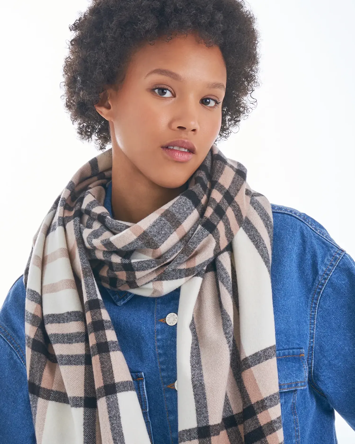 Bijou Brigitte Schals>Schal - Classic Bliss beige