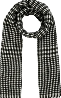 Bijou Brigitte Schals>Schal - Classic Contrast schwarz