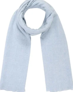 Bijou Brigitte Schals>Schal - Cloudy Blue blau