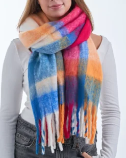 Bijou Brigitte Schals>Schal - Color Breeze mehrfarbig