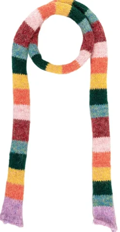Bijou Brigitte Kinderschmuck|Schals>Schal - Color Stripes mehrfarbig
