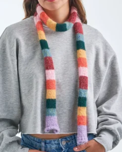 Bijou Brigitte Kinderschmuck|Schals>Schal - Color Stripes mehrfarbig