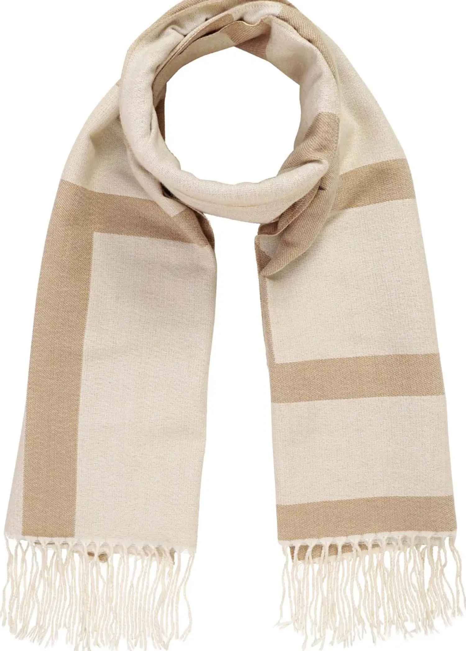 Bijou Brigitte Schals>Schal - Cozy Escape beige, braun
