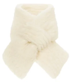 Bijou Brigitte Schals>Schal - Cozy Winter weiß