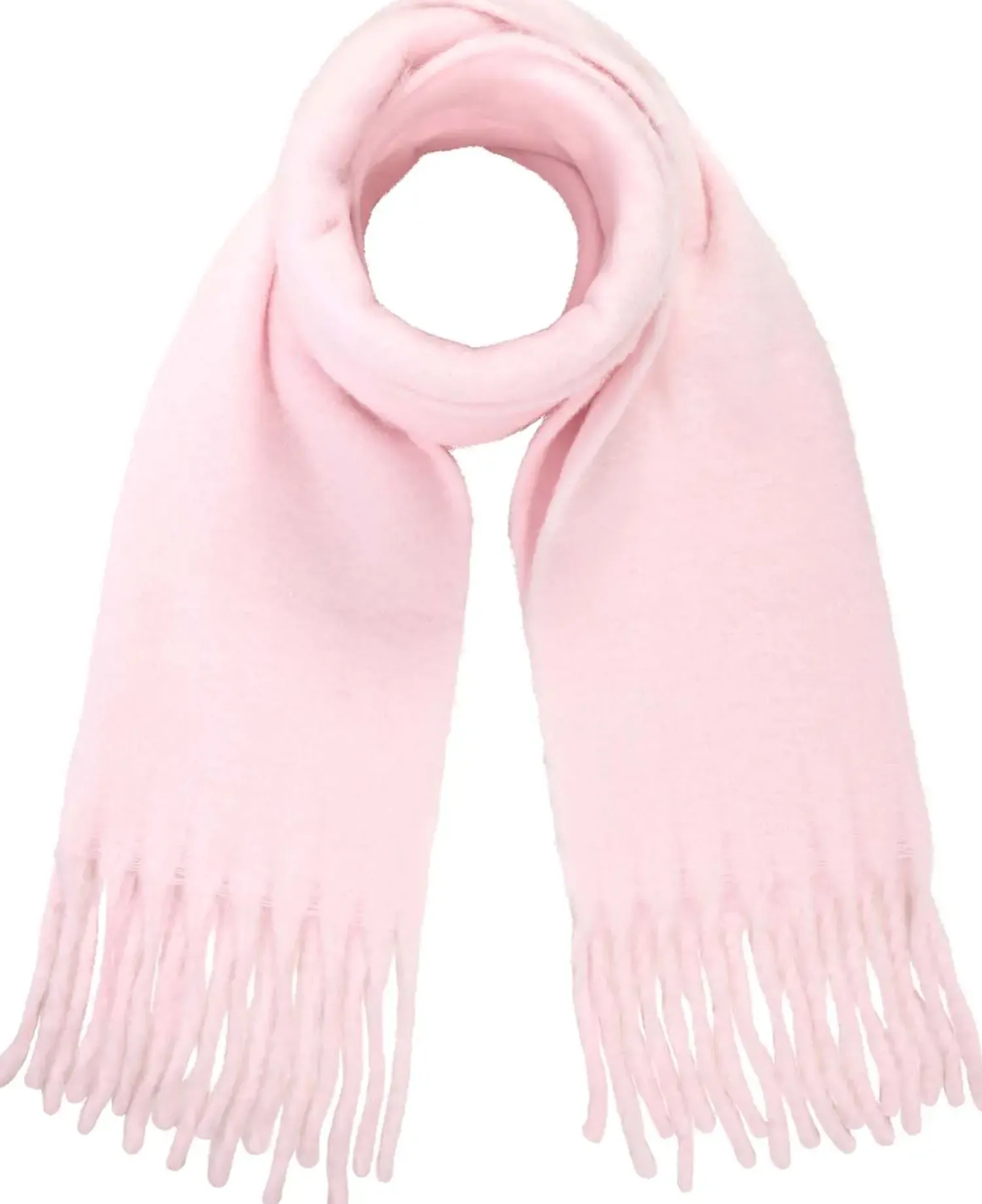 Bijou Brigitte Schals>Schal - Cushy Pink rosa