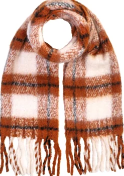 Bijou Brigitte Schals>Schal - Dark Orange braun, orange