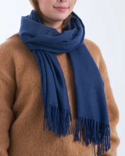 Bijou Brigitte Schals>Schal - Deep Navy blau