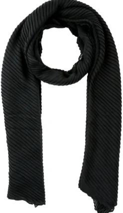 Bijou Brigitte Schals>Schal - Fancy Plissee schwarz