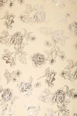 Bijou Brigitte Schals>Schal - Fine Flowers beige