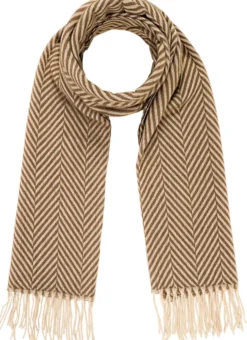 Bijou Brigitte Schals>Schal - Gentle Brown braun