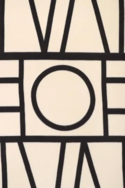 Bijou Brigitte Schals>Schal - Geometrical beige