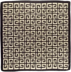 Bijou Brigitte Bandanas|Halstücher>Schal - Greek Squares schwarz, beige