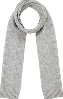 Bijou Brigitte Schals>Schal - Grey Braids grau