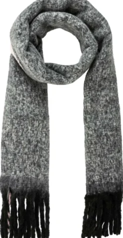 Bijou Brigitte Schals>Schal - Grey Dimension schwarz, rosa, grau