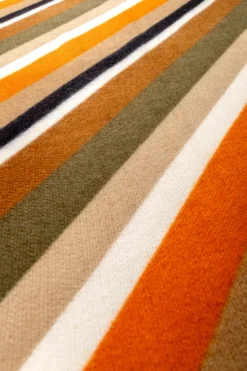 Bijou Brigitte Schals>Schal - Khaki Catch mehrfarbig
