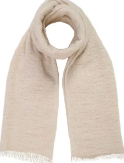 Bijou Brigitte Schals>Schal - Knitted Bliss beige