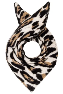 Bijou Brigitte Schals>Schal - Leo Softness beige, schwarz, braun