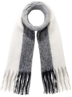Bijou Brigitte Schals>Schal - Light Grey grau