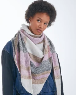 Bijou Brigitte Schals>Schal - Mauve Medley mehrfarbig