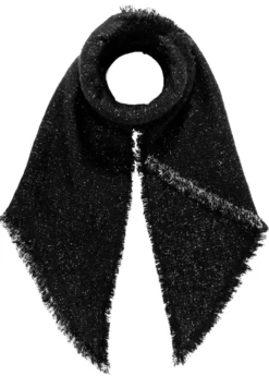 Bijou Brigitte Schals>Schal - Midnight Glam schwarz