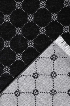 Bijou Brigitte Schals>Schal - Modern Vibe schwarz, grau