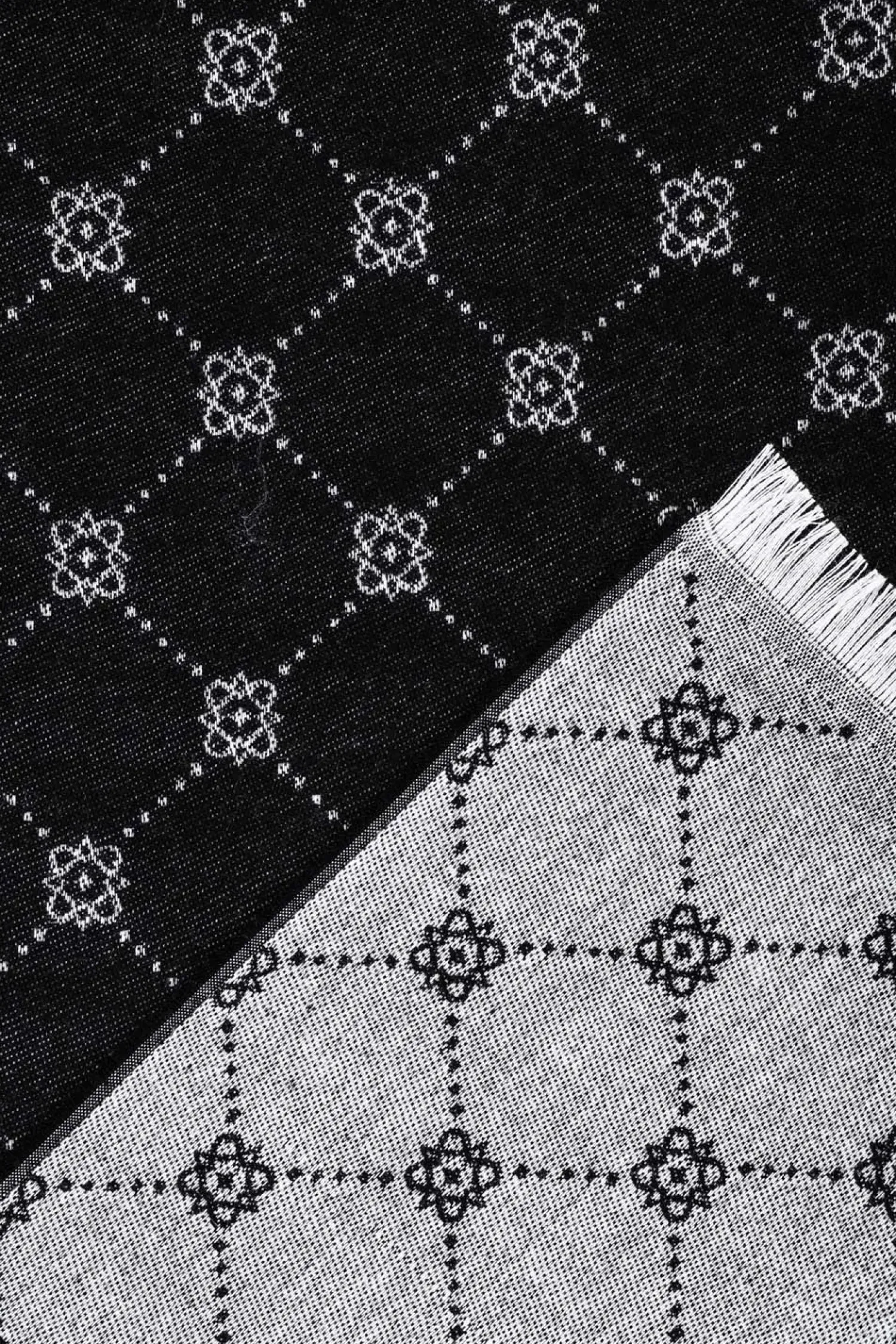 Bijou Brigitte Schals>Schal - Modern Vibe schwarz, grau