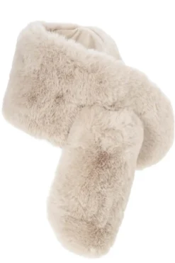 Bijou Brigitte Schals>Schal - Natural Brown braun