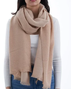 Bijou Brigitte Schals>Schal - Neutral Style beige