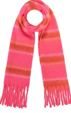 Bijou Brigitte Schals>Schal - Pink Sensation rot, pink