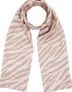 Bijou Brigitte Schals>Schal - Safari Stripes beige, braun