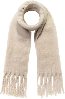 Bijou Brigitte Schals>Schal - Silver Touch beige
