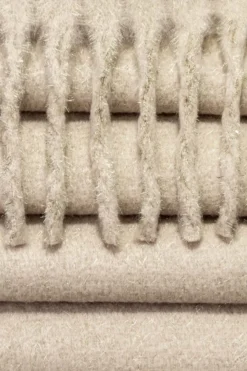 Bijou Brigitte Schals>Schal - Silver Touch beige