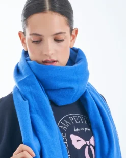 Bijou Brigitte Schals>Schal - Simply Blue blau