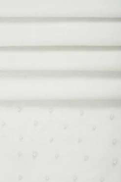 Bijou Brigitte Schals>Schal - Snowy Pearls weiß