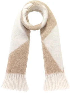 Bijou Brigitte Schals>Schal - Soft Basic beige, braun