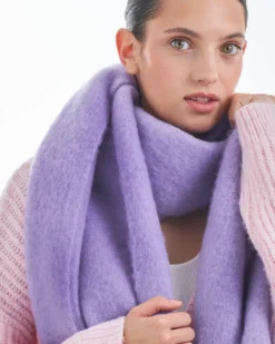 Bijou Brigitte Schals>Schal - Soft Lavender lila