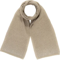 Bijou Brigitte Schals>Schal - Sparkling Melange braun
