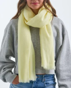Bijou Brigitte Schals>Schal - Sunny Glow gelb