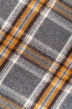 Bijou Brigitte Schals>Schal - Topaz Grid braun