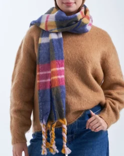 Bijou Brigitte Schals>Schal - Vivid Soft mehrfarbig