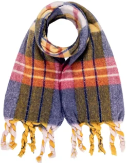 Bijou Brigitte Schals>Schal - Vivid Soft mehrfarbig
