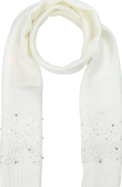 Bijou Brigitte Schals>Schal - Winter Sparkle weiß