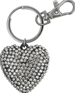 Bijou Brigitte Anhänger|Für Bestimmte Personen>Schlüsselanhänger - Black Heart schwarz