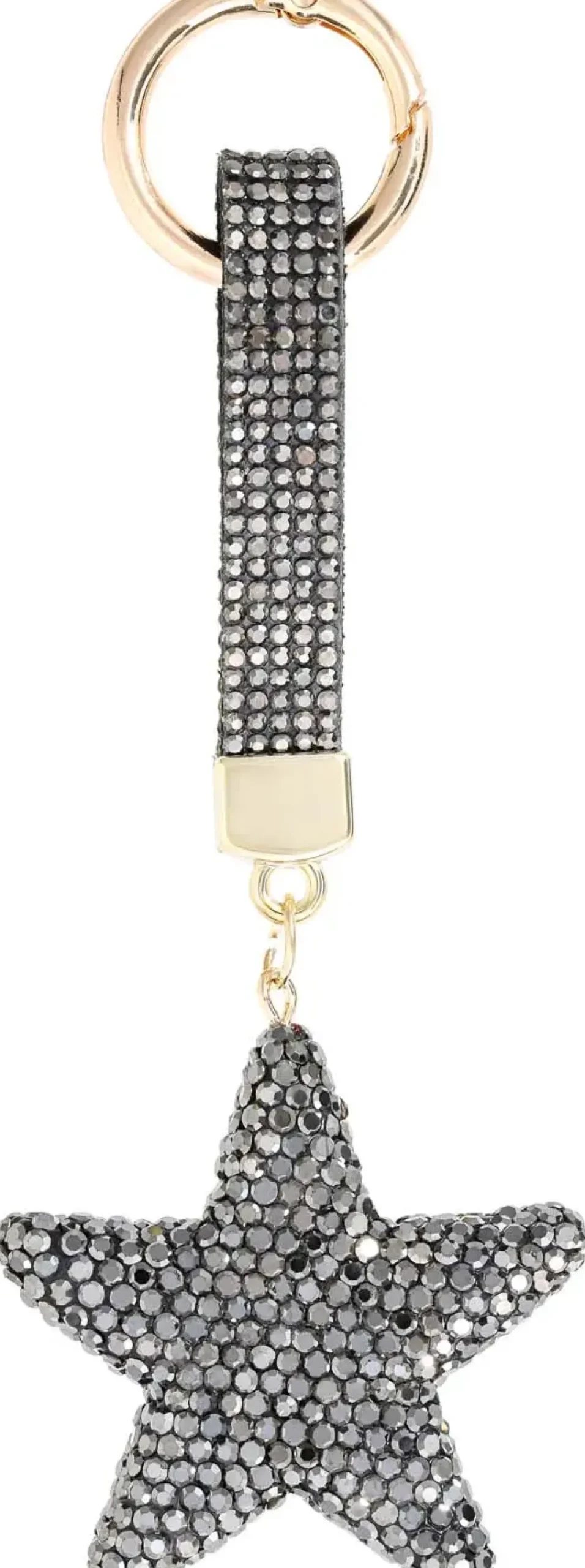 Bijou Brigitte Anhänger>Schlüsselanhänger - Black Star schwarz, gold