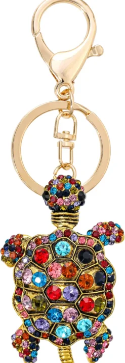 Bijou Brigitte Anhänger|Broschen>Schlüsselanhänger - Charming Sparkle mehrfarbig