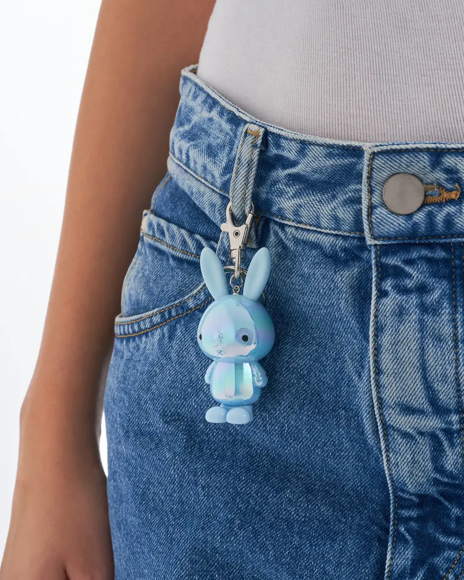 Bijou Brigitte Kinderschmuck|Anhänger>Schlüsselanhänger - Lovely One blau