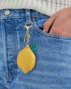 Bijou Brigitte Anhänger>Schlüsselanhänger - Sweet Lemon gelb