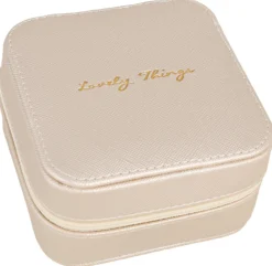 Bijou Brigitte Für Bestimmte Personen|Schmuckaufbewahrung>Schmucketui - Lovely Thing beige