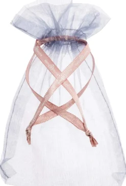 Bijou Brigitte Schmuckaufbewahrung|Geschenkverpackungen>Schmucksäckchen - Grey Coral grau