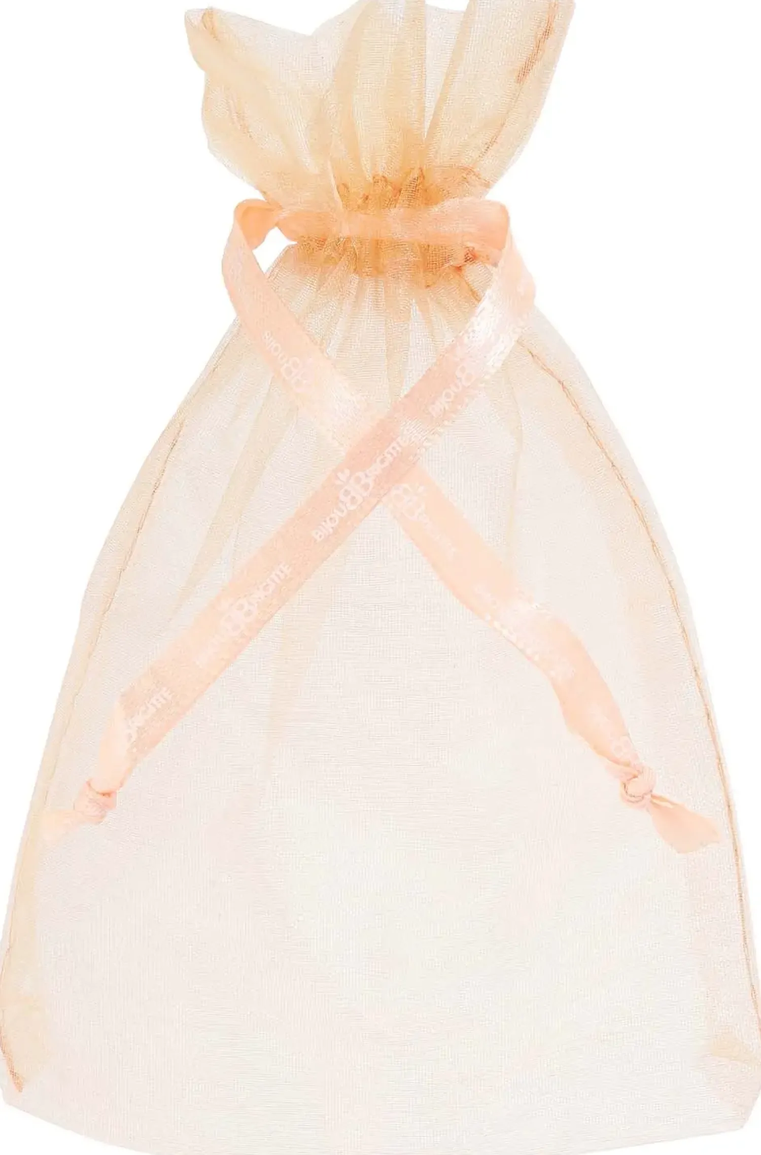 Bijou Brigitte Schmuckaufbewahrung|Geschenkverpackungen>Schmucksäckchen - Light Peach orange